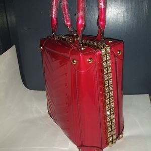 Burgundy Purse